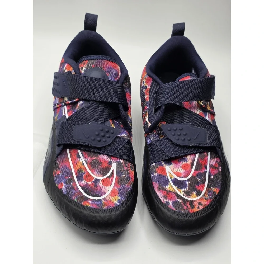 NIKE WOMEN'S SUPERREP CYCLE 2 NEXT NATURE MULTI COLOR SIZE 8 NIB NO LID - Picture 1 of 5